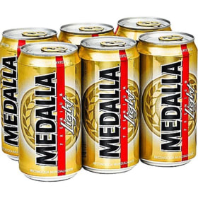 Medalla 12 oz beers item