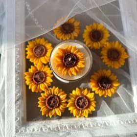 Sunflower Candle - 4oz item