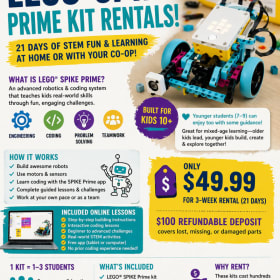 1 Spike Prime Kit Rental item