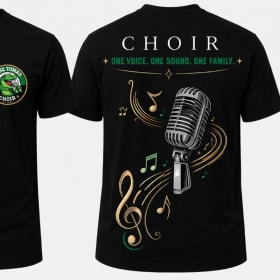 Gene Tomas High Choir shirt item