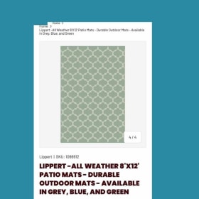 RV - Patio Mat item