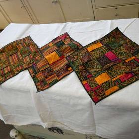Handcrafted Woven Table Runner item