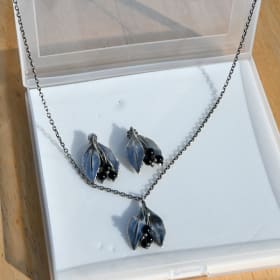 Judie Gumm Designs Earrings & Necklace item