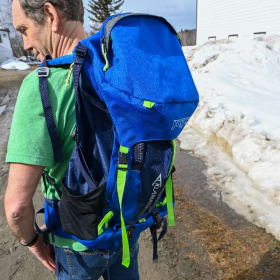 JanSport Klamath 65L Backpack item