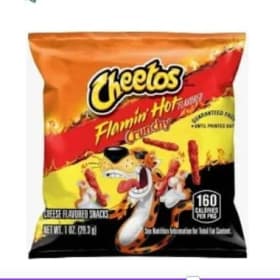 Hot Cheetos item