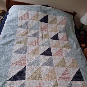 Chinese quilt item