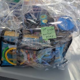Water Play Basket (First Grade) item