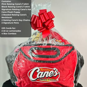 LIMITED EDITION Raising Cane's Cooler Basket item