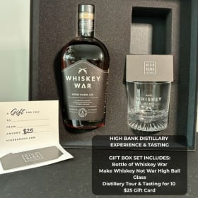 HIGH BANK DISTILLERY EXPERIENCE & TASTING item