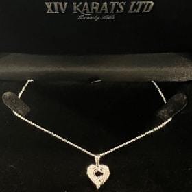 XVI Karat diamond necklace item