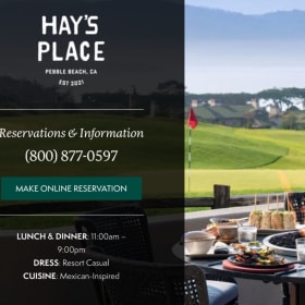 Dinner for 4 at The Hay's Place item