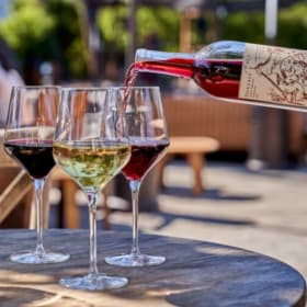 2 Wine Tastings & bottle of Folktale Hound item