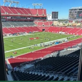 Raymond James Luxury Suite - USF vs FIU, Sep. 5 item
