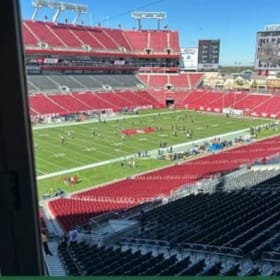 Raymond James Luxury Suite - USF vs Temple, Oct. 3 item