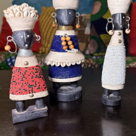 Cowrie-Crowned Trinity item