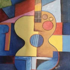 Sound in Color — Abstract Guitar Composition item