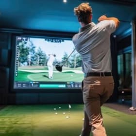 #49-Trackman Stats and Simulator with Golf Professional item