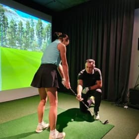 #49-Trackman Stats and Simulator with Golf Professional item