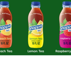 Snapple Iced Tea item