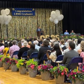 Photo of Front Row Tickets to 2027 8th Grade Graduation