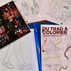 Cahier de coloriage item