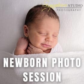 Newborn Photo Session Package item