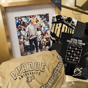 Purdue Fan Bundle (w/ Signed Matt Painter Print) item