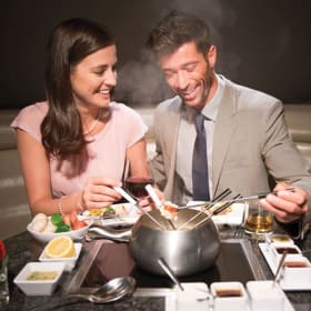 VIP FOUR-COURSE DINNER FOR TWO item