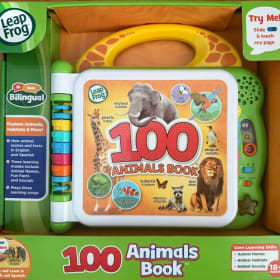 Leap Frog Animal Book item