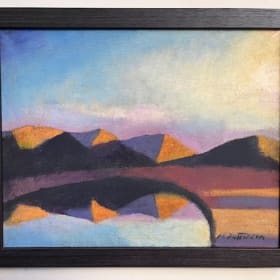Abstract Landscape I item