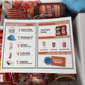 The Ultimate Whataburger Super-Fan Bundle ($425 value!!) item
