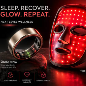 The Tech Beauty- Oura Ring & Red Light Therapy item