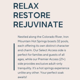 Iron Mountain Soak Passes item