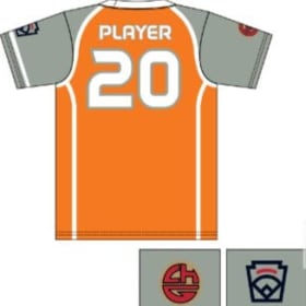 MLL Cherry Hill Glass Jersey item