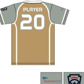 MLL Members First CT FCU Jersey item