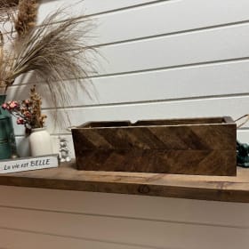 Jardinière n° 2 / Planter #2 item