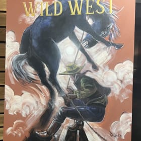 Wild West Painting item