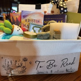 To Be Read Book Basket item