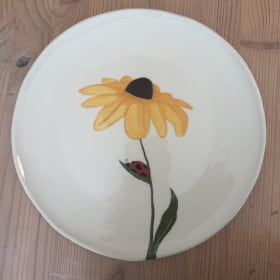 Sunflower Plate - Ali item