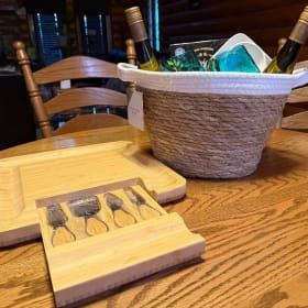 Napa Wine & Charcuterie Entertaining item