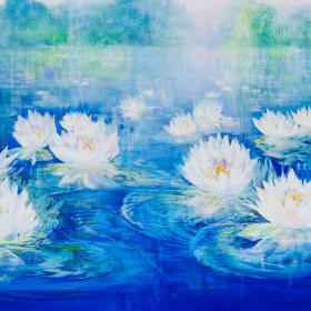 White Lotus - Jennifer Williams item