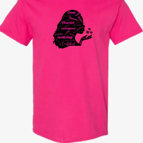 YOU ARE HER T-Shirt (Wavy hair) item