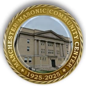 Manchester Masonic Community Center Coin item
