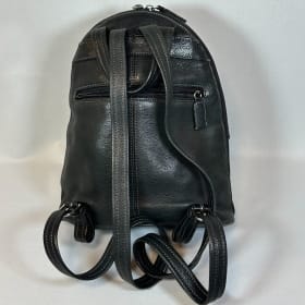 Tig Two Leather Black Backpack -  GU item