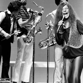 #119 Janis Joplin, Dick Cavett Show 1969 item