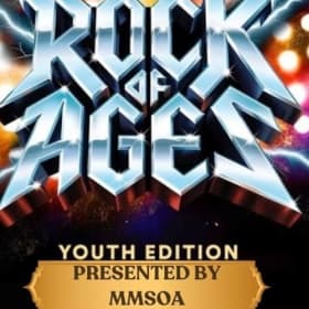 Set #4: Front Row Rock of Ages 4/23 Evening Show: 2 Tickets item
