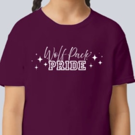 Wolfpack Cheer Shirt item