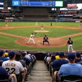 4 TICKETS TO YOUR MILWAUKEE BREWERS item