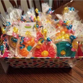 49. Spring Flower Sugar Cookie-1 dozen item