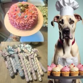 Ultimate Pup Party Treat Pack – Cake, Treats & Toys! item